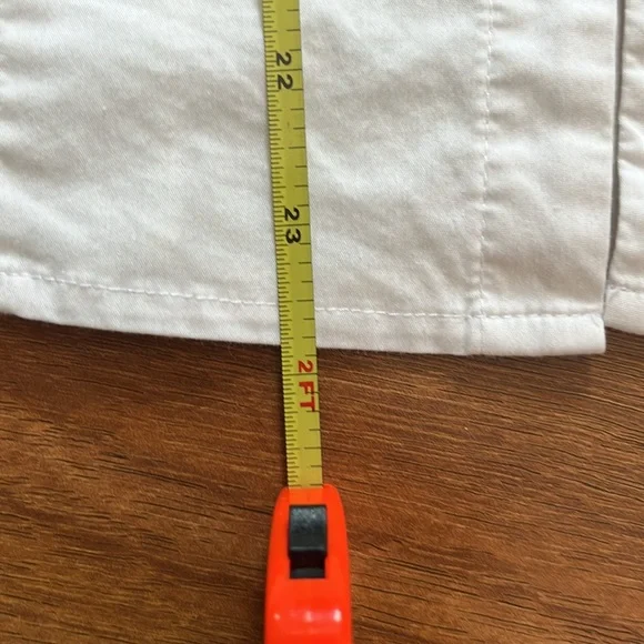 Like new Dressbarn white button down collared shirt - Picture 13 of 13